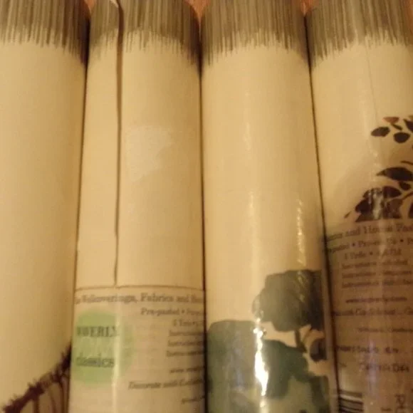 African Safari Animals Tiger Elephant Giraffe Green Grass Cream Wallpaper Border - Picture 13 of 15